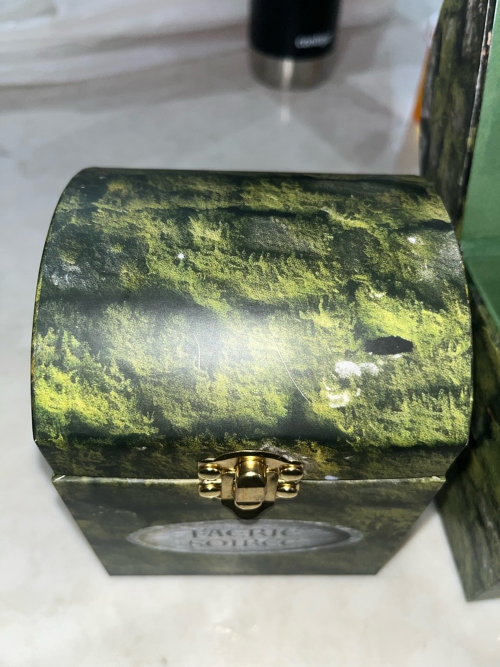 2 Melanie Martinez collectible candle holder chests only